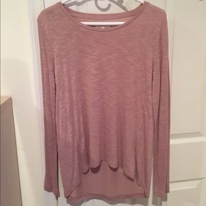 Anthem forward-seam tee