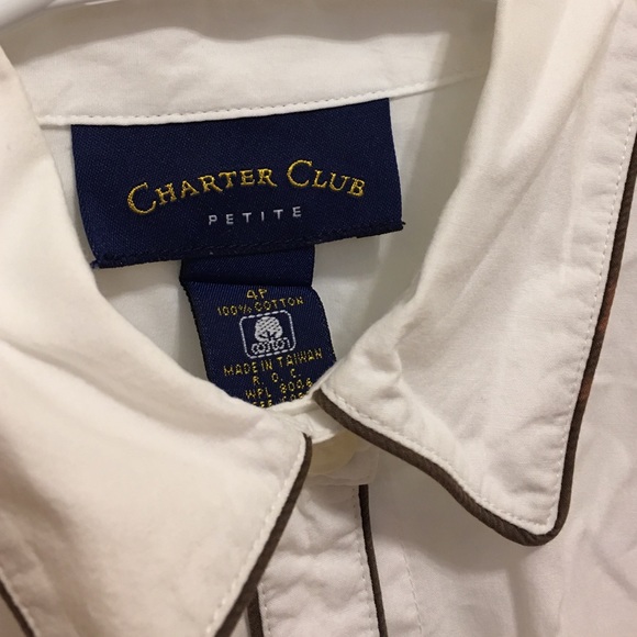 White button down - Picture 2 of 3