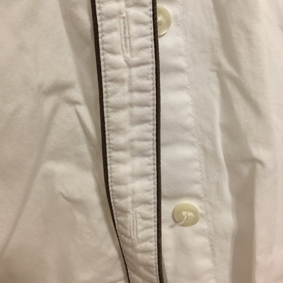 White button down - Picture 3 of 3