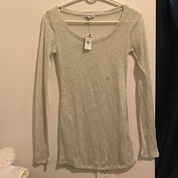 Express lightweight sweater