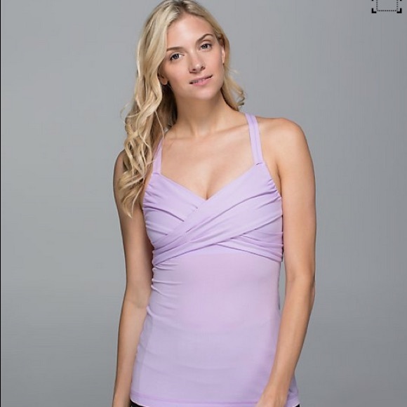 Lululemon Wrap It Up Tank