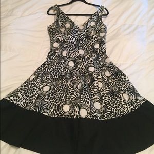 Black and White dress