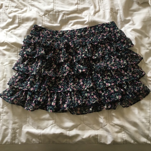 Floral skirt