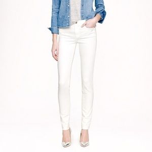 NWT J Crew toothpick skinny jeans