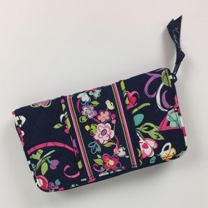 Vera Bradley Accordion Wallet - Ribbons Print