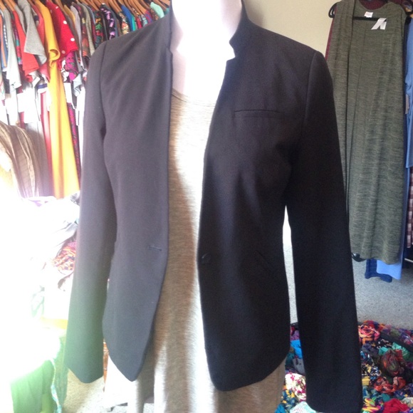 Black American Eagle Blazer