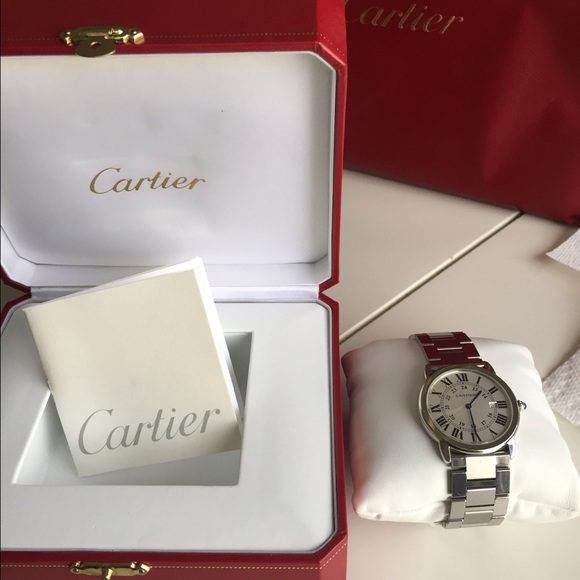 Authentic Ronde Solo Cartier watch😍 - Picture 2 of 4