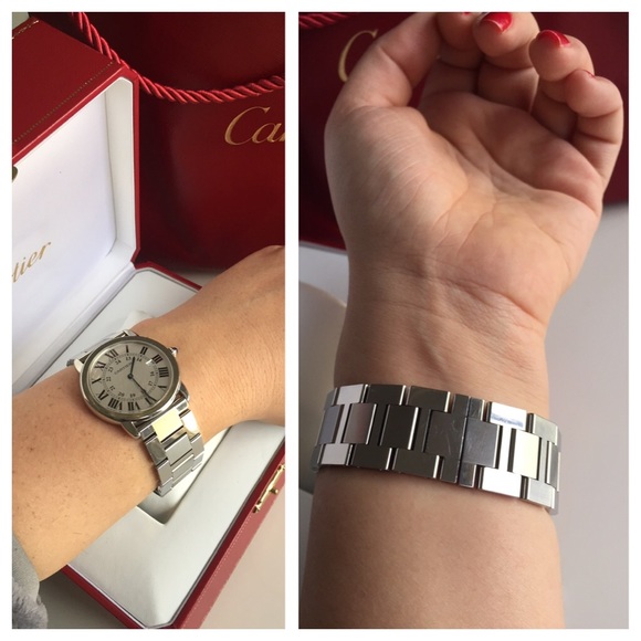 Authentic Ronde Solo Cartier watch😍 - Picture 4 of 4