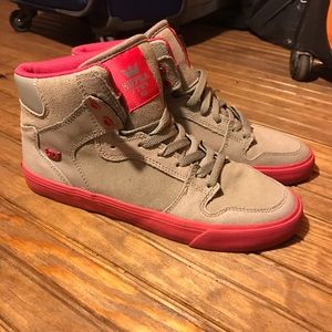 Supra high tops worn 2x