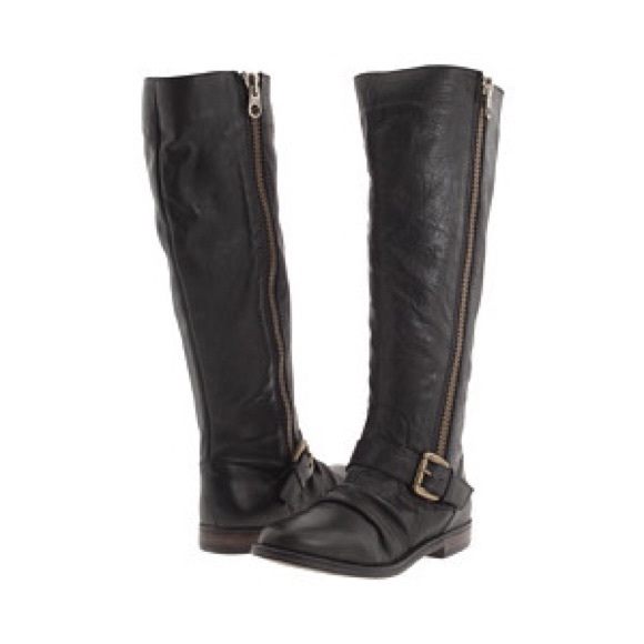 Black P Lakke Steve Madden Boot