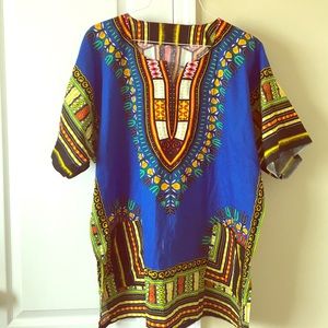 Traditional Dashiki Shirt