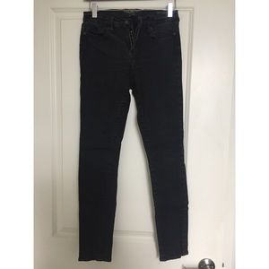 Lucky Brand Black Skinny Jeans