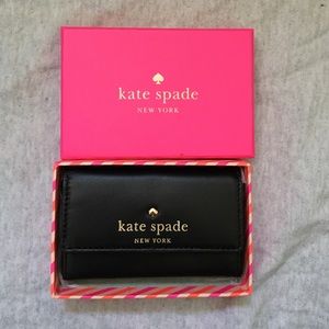 BRAND NEW Black Kate Spade Card Holder