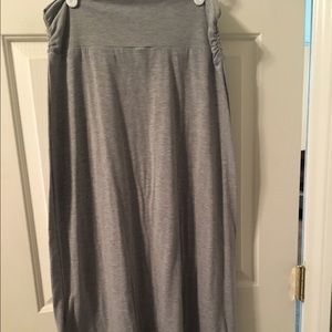 Maxi skirt