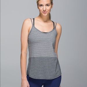 Lululemon made with breezy tank size 6