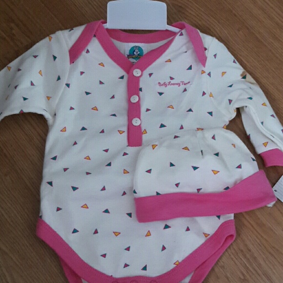 Baby Looney tunes onesie long sleeve