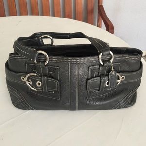 Authentic Black Coach purse