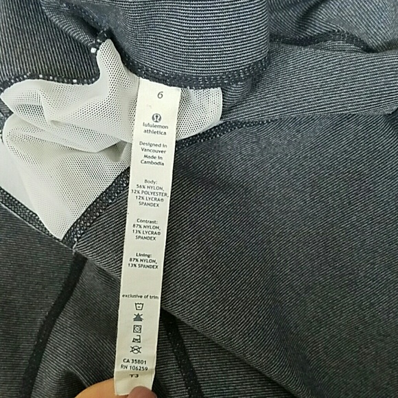 (sold) (sold) Lululemon define jacket sz6 - Picture 4 of 4