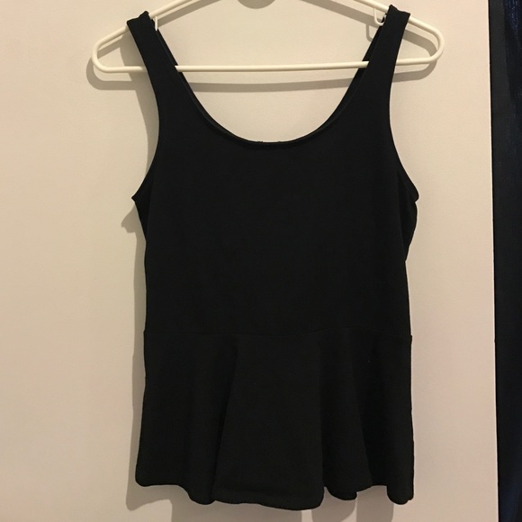 Express Peplum Top