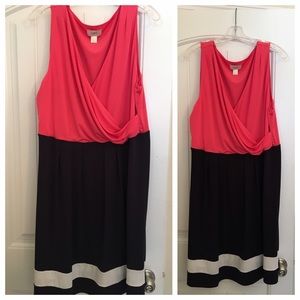 NWOT LOFT sleeveless dress