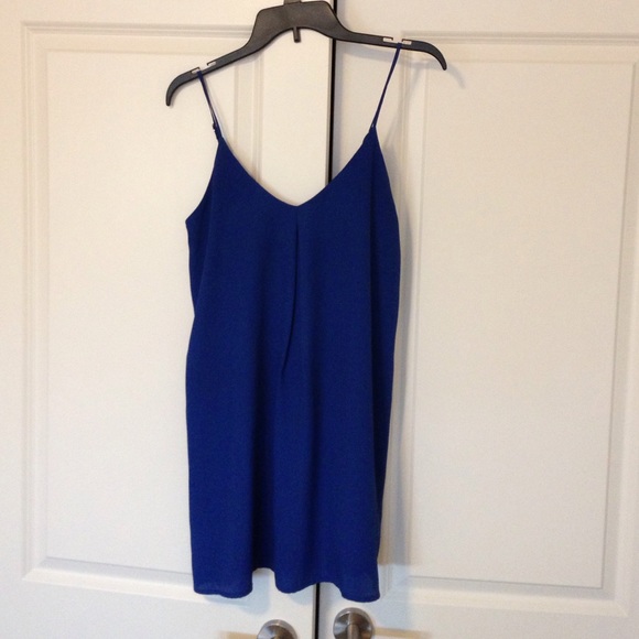 Blue Tobi dress