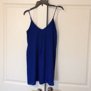 Blue Tobi dress