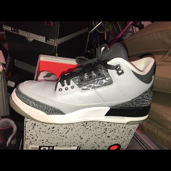 Jordan wolf grey 3s