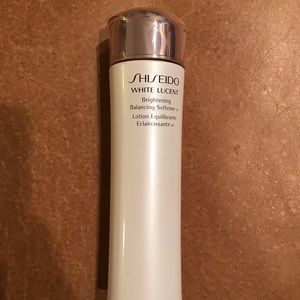 Shiseido brightening balancing softener