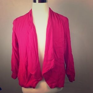 Maurice's XL Pink Casual Blazer Jacket