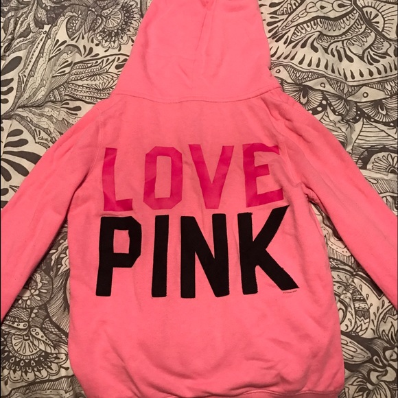 Victoria's Secret PINK zip up hoodie