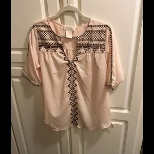 Beautiful MM Couture shirt. Size Medium.