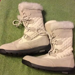 EUC *RARE* Lands' End Powder Belle Boots