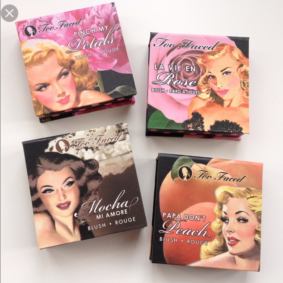 Iso old Too Faced blush