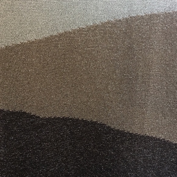 Venus Silver, Gold & Black Sweater Dress - Picture 4 of 4