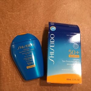 Shiseido Ultimate sun protection lotion