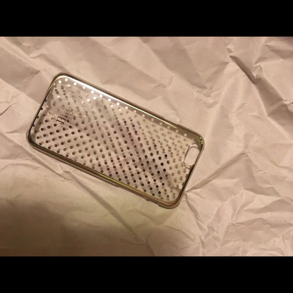 Altec clear and gold iPhone case