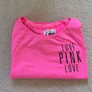 PINK Victoria's Secret long-sleeved, size S