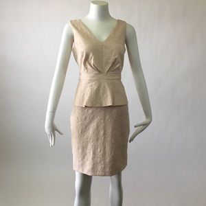 Badgley Mischka dress