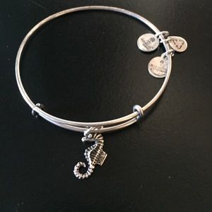 Alex and Ani Seahorse bracelet