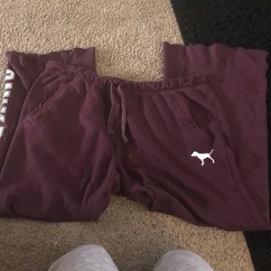 Victoria's Secret boyfriend sweats