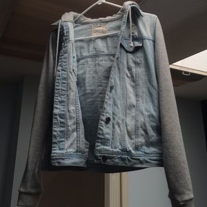 Jean Jacket hoodie