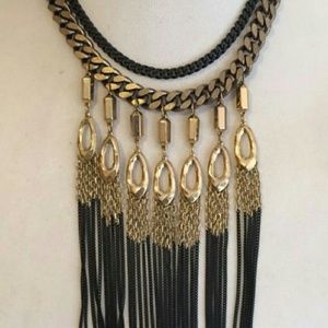 Stella & Dot Lilith Fringe Necklace