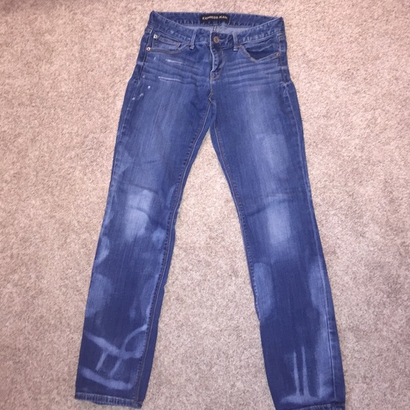 EXPRESS jeans-ankle skinny