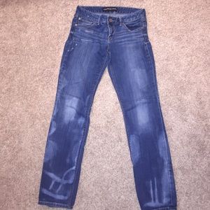 EXPRESS jeans-ankle skinny
