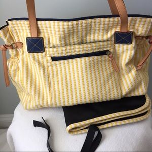 Dooney and Bourke baby bag