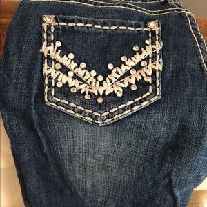 Rock n Roll Cowgirl Jeans