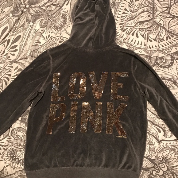 Victoria's Secret PINK zip up hoodie
