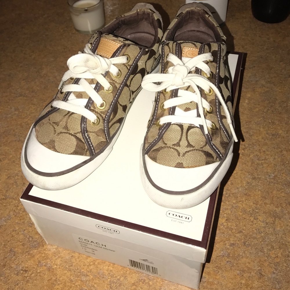 Coach sneakers