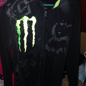 Fox Monster Sweatshirt