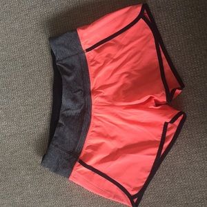 Lulu Lemon run speed short